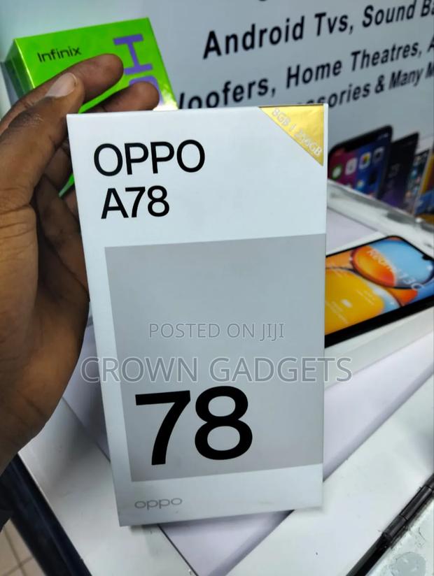 New Oppo A78 4G 128 GB - main view