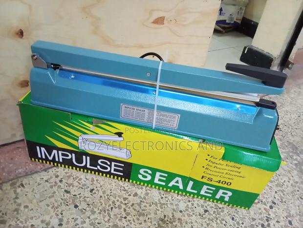Affordable and Quality Metallic Impulse Sealer Fs-400 - main view