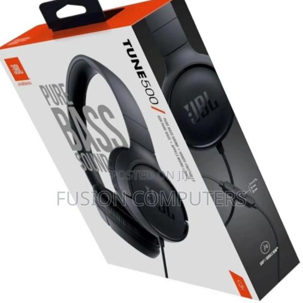 JBL Tune 500 Wired Over Ear Headphone - thumbnail 2