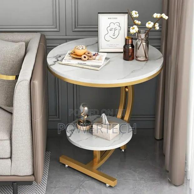 Double Layer Side /Bedside Cabinet/Coffee Table - main view