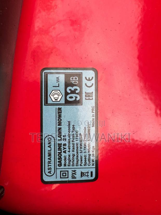 Astromilano Gasoline Lawn Mower - thumbnail 2