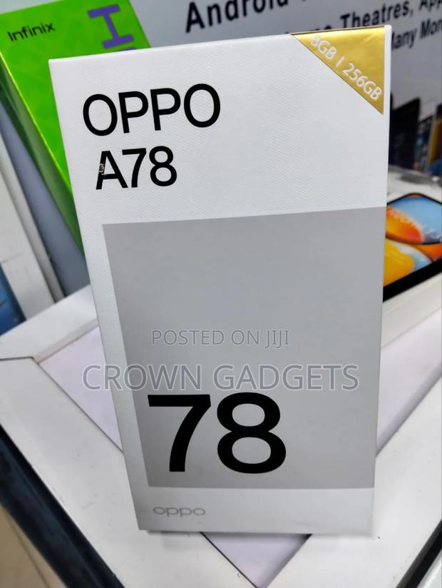 New Oppo A78 4G 128 GB - thumbnail 3