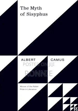 The Myth of Sisyphus Book by Albert Camus