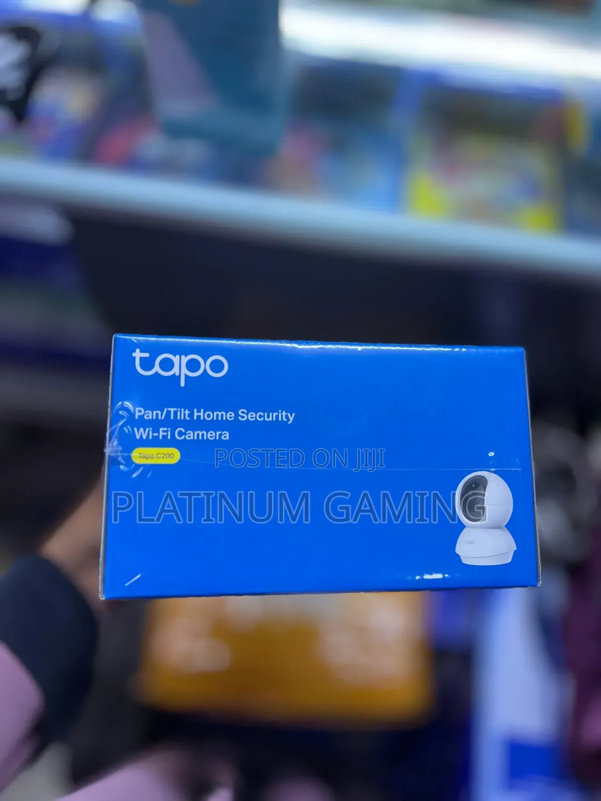 Tp-Link Tapo Pan/Tilt Security Camera Baby Monitor W/Motion