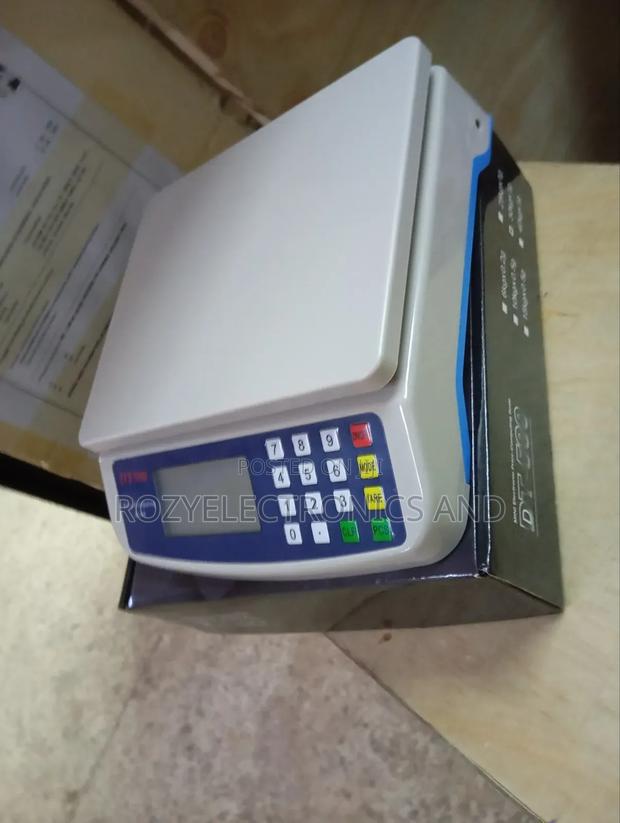 Dt580 Kitchen Scales - main view