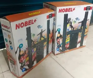 Nobel+ Tall Boy Speakers-Bt Hometheare-55000w Pmpo- Nb 2040