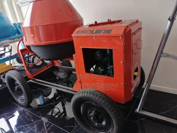 Indian Mixer 500l Capacity Diesel Aircooled Engine. - main view