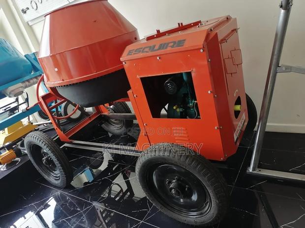 Indian Mixer 500l Capacity Diesel Aircooled Engine. - thumbnail 2