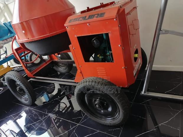 Indian Mixer 500l Capacity Diesel Aircooled Engine. - thumbnail 3