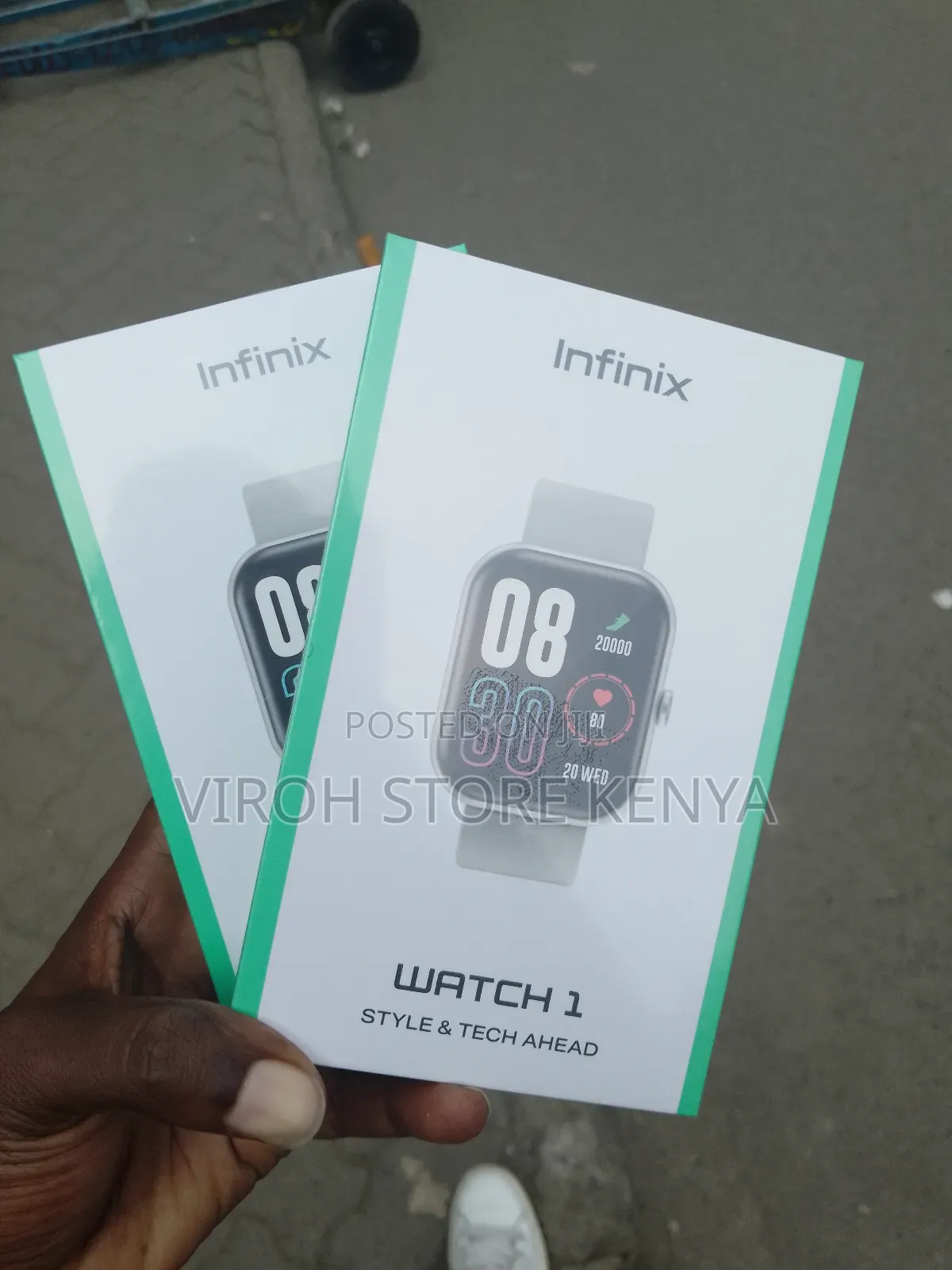 Infinix Smart Watch 1