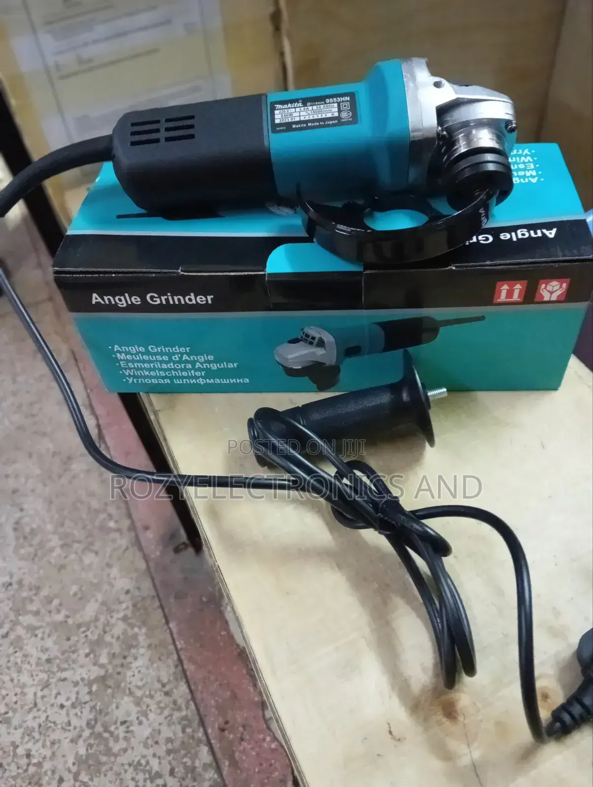 Makita Angle Grinder