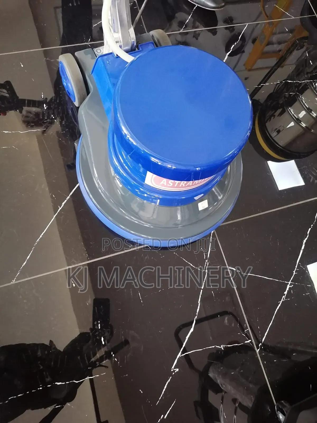 Floor Scrubber Astramilano Brand Heavy Duty With Brushes.