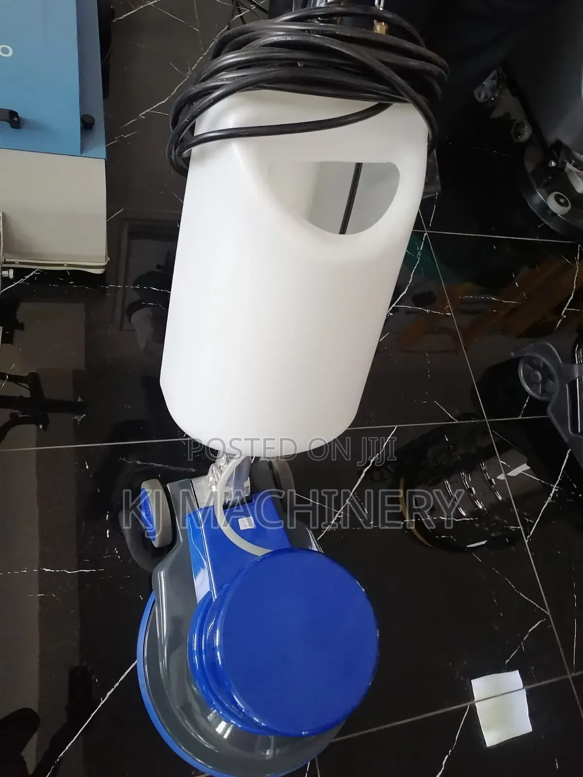 Floor Scrubber Astramilano Brand Heavy Duty With Brushes.