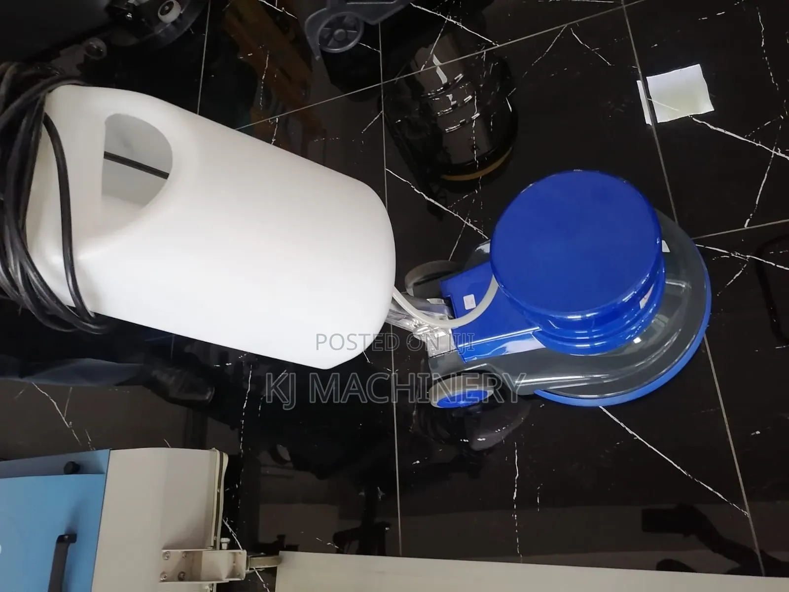 Floor Scrubber Astramilano Brand Heavy Duty With Brushes.