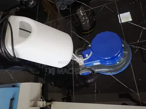 Floor Scrubber Astramilano Brand Heavy Duty With Brushes.