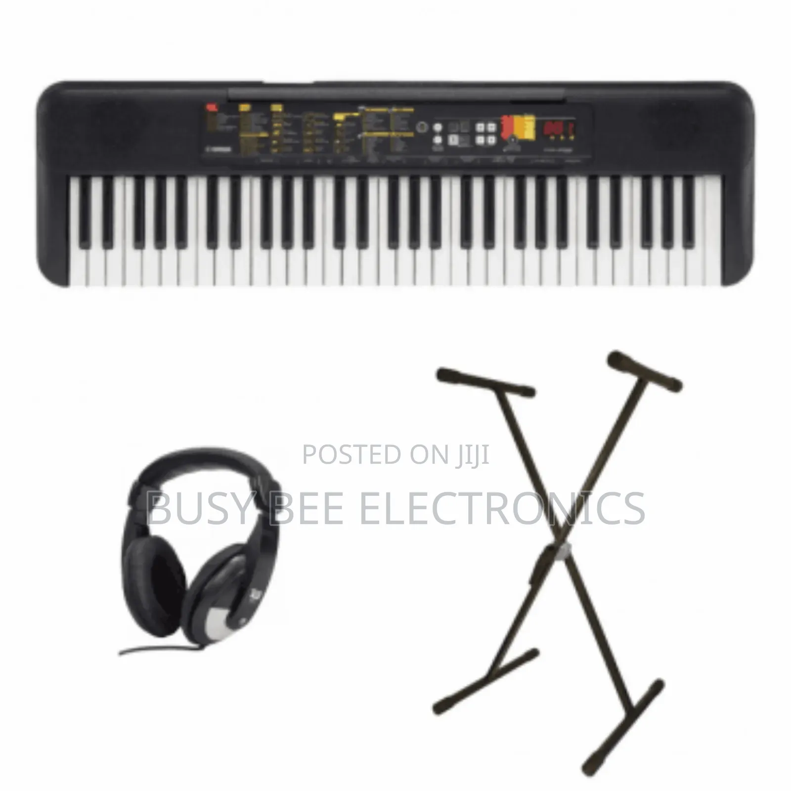 Yamaha PSR F52 Portable Keyboard Standard Package