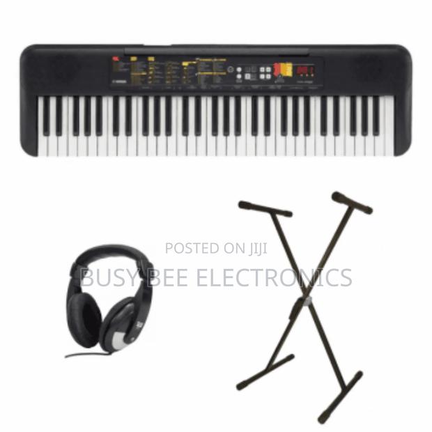 Yamaha PSR F52 Portable Keyboard Standard Package