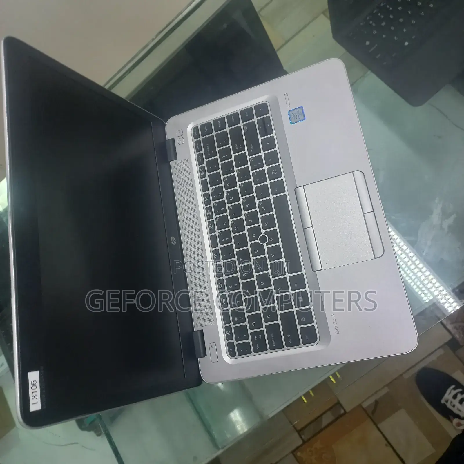 Laptop HP EliteBook 840 G3 16GB Intel Core I5 SSD 256GB