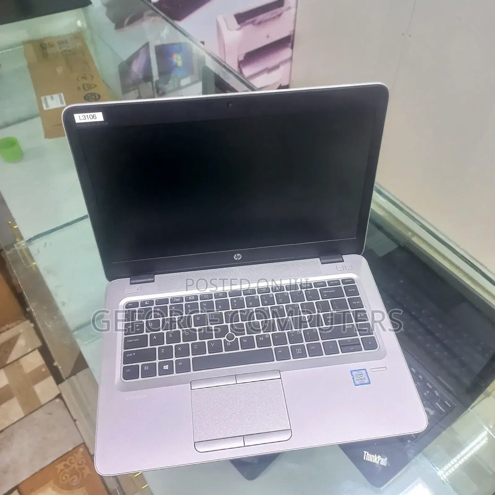 Laptop HP EliteBook 840 G3 16GB Intel Core I5 SSD 256GB