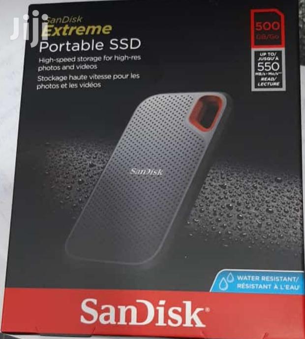 Portable SSD - main view