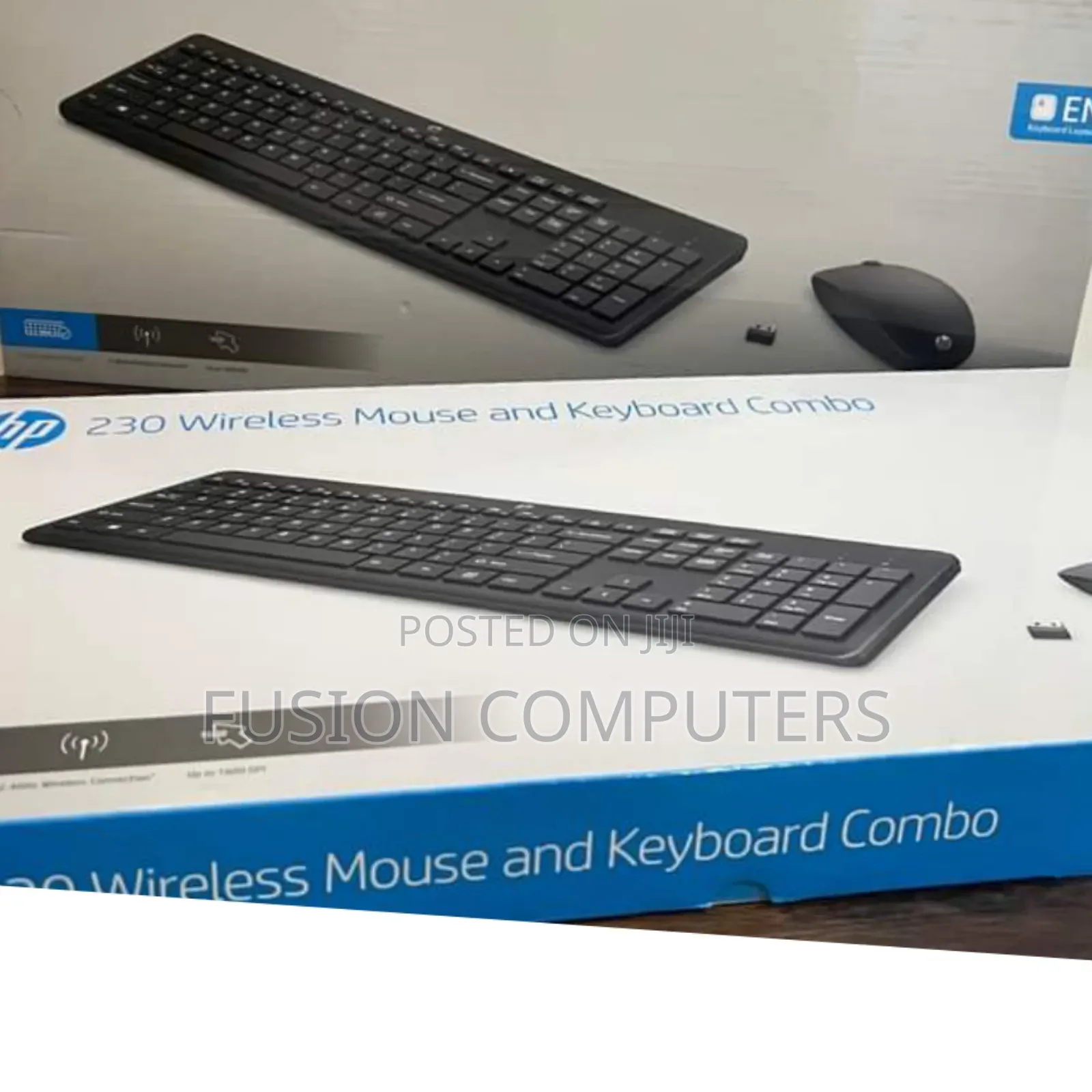HP 230 Wireless Mouse and Keyboard Combo