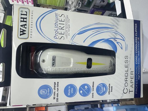 Wahl Rechargeable Shaving Machine - thumbnail 3