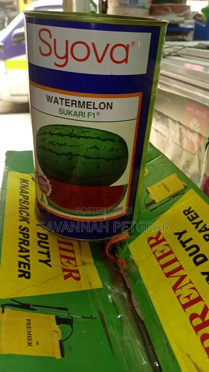 Sukari F1 Watermelon Seeds - 500 Grams