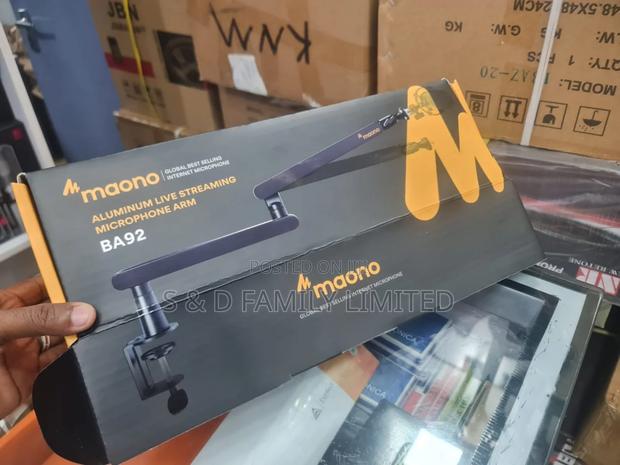 Maono BA92 Microphone Suspension Boom Arm Stand