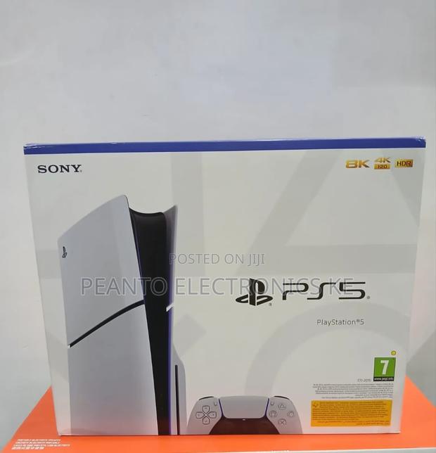 Sony Playstation 5 Disc Edition (Slim) - thumbnail 3