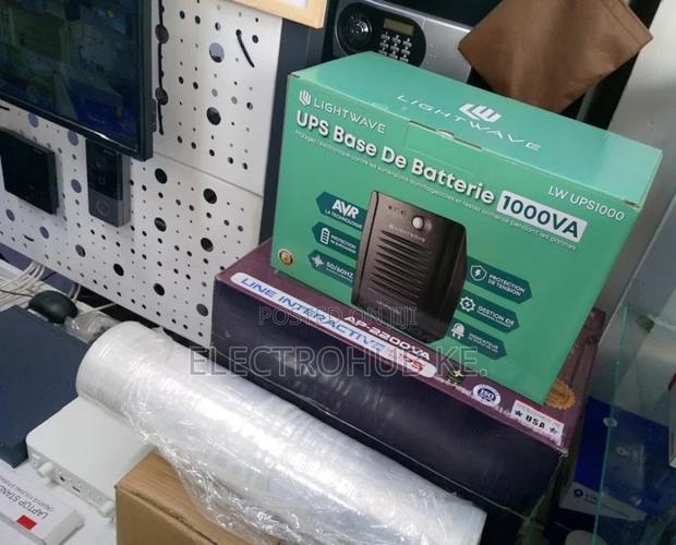 Efficient And Durable Lightwave 1000va Ups - main view