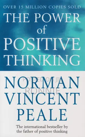 The Power of Positive Thinking Book by Norman Vincent Peale