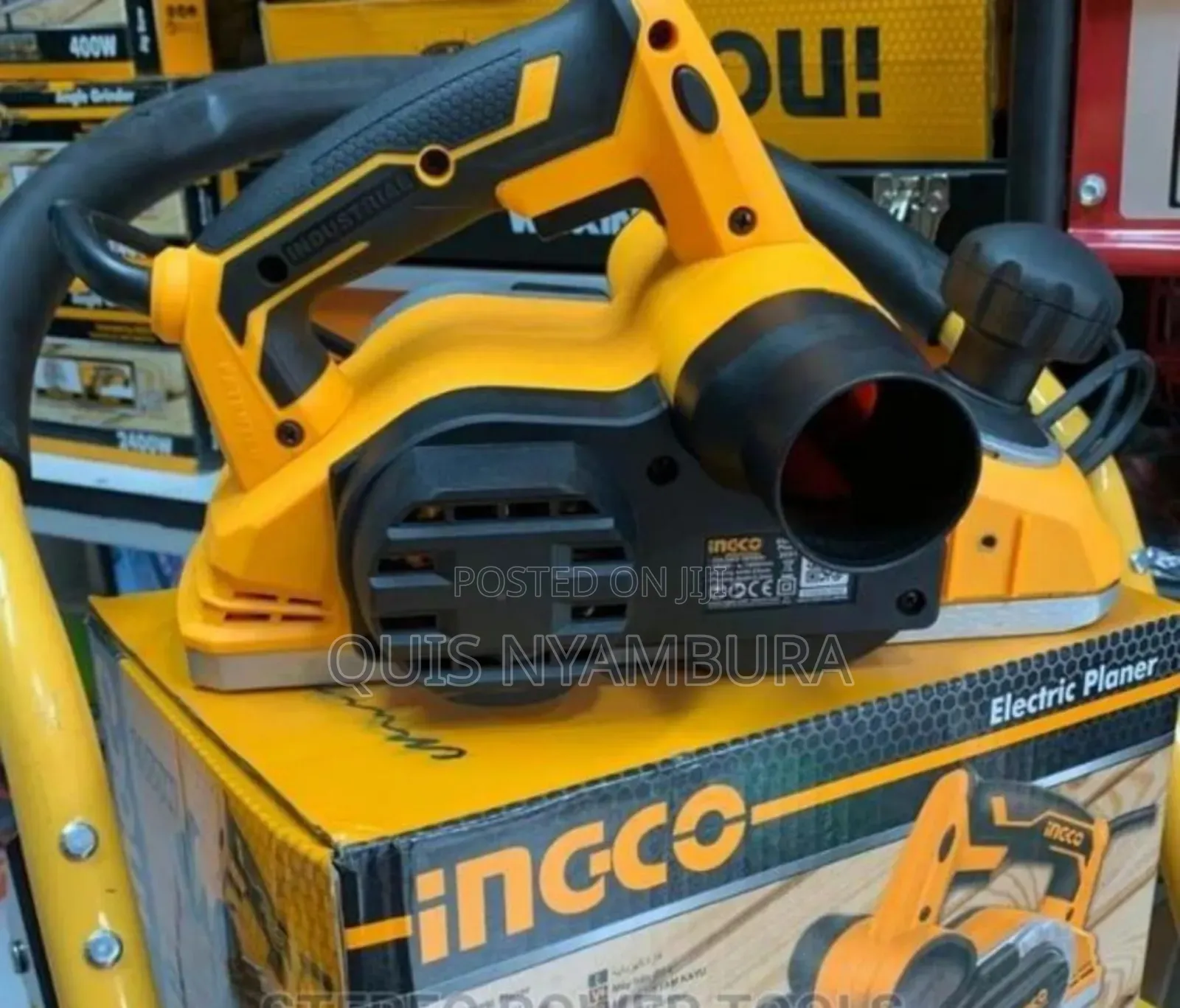 Wood Planer, Ingco Electric Planer