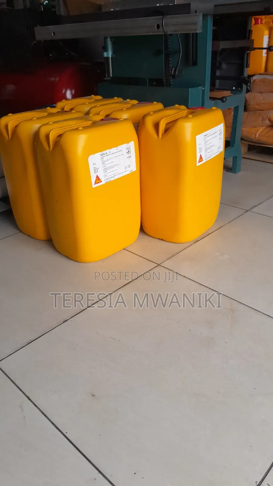 Sika 1 Waterproof Agent for Motor and Concrete in Kenya