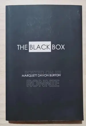 The Black Box Book by Marquett Burton