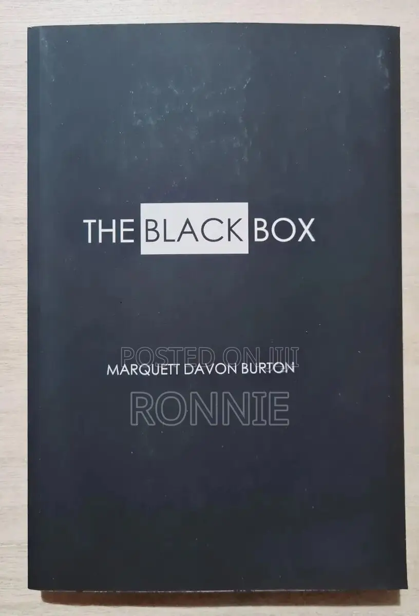 The Black Box Book by Marquett Burton