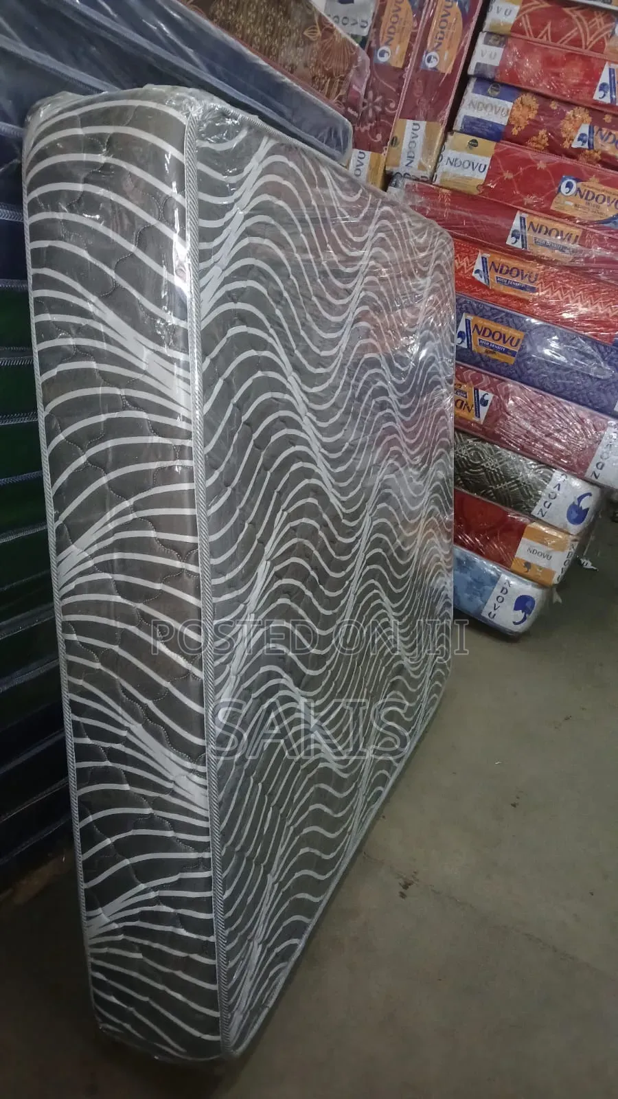 Superfoam 5 X 6, 10inch Quilted Mattresses. Free Delivery