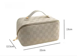 Pu Leather Cosmetic Storage Bags