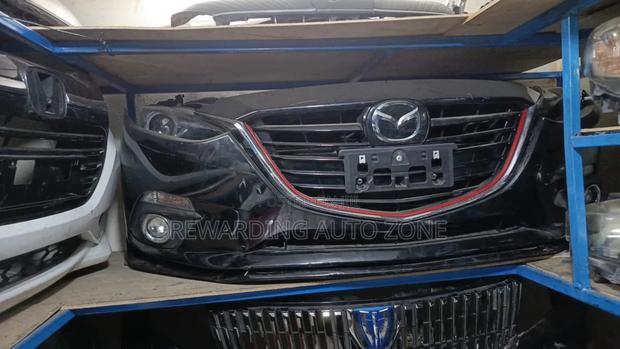 Mazda Axela 2015 Front Bumper Complete With Grille