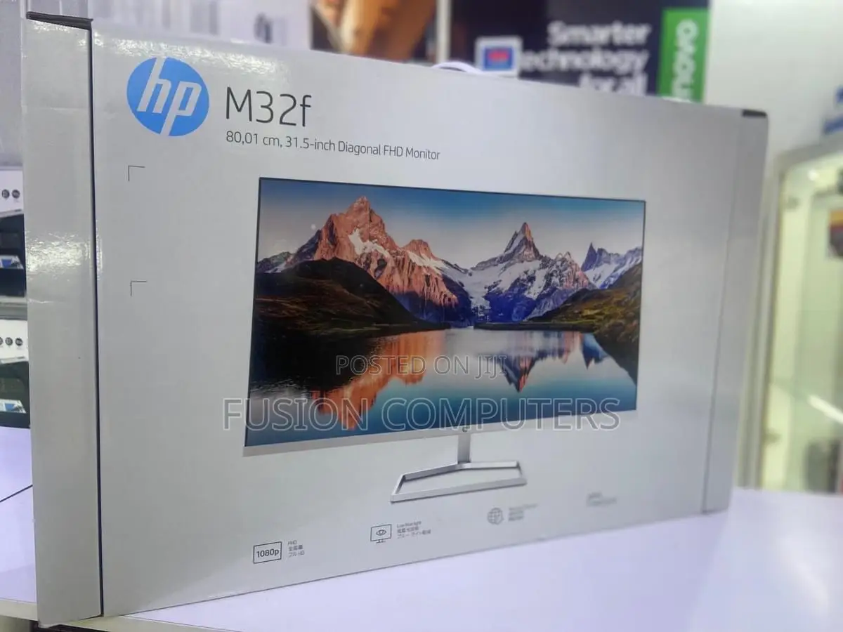 Hp M32f 31.5" Ultraslim FHD Ips Monitor!! M32f!!