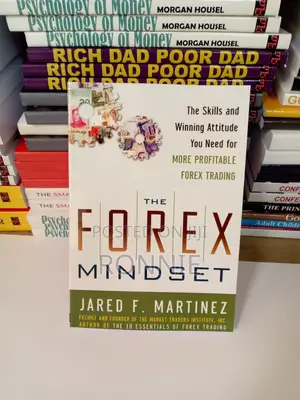 The Forex Mindset Book by Jared F. Martinez