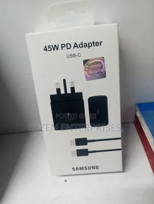 Samsung USB-C Charger 45w/ 45W Samsung USB-C