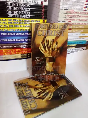 Tortured for Christ Book by Richard Wurmbrand
