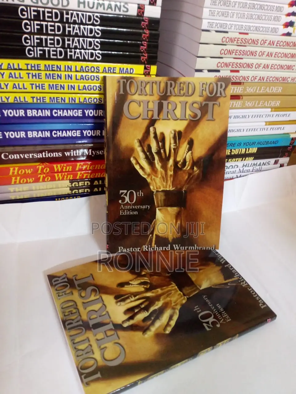 Tortured for Christ Book by Richard Wurmbrand