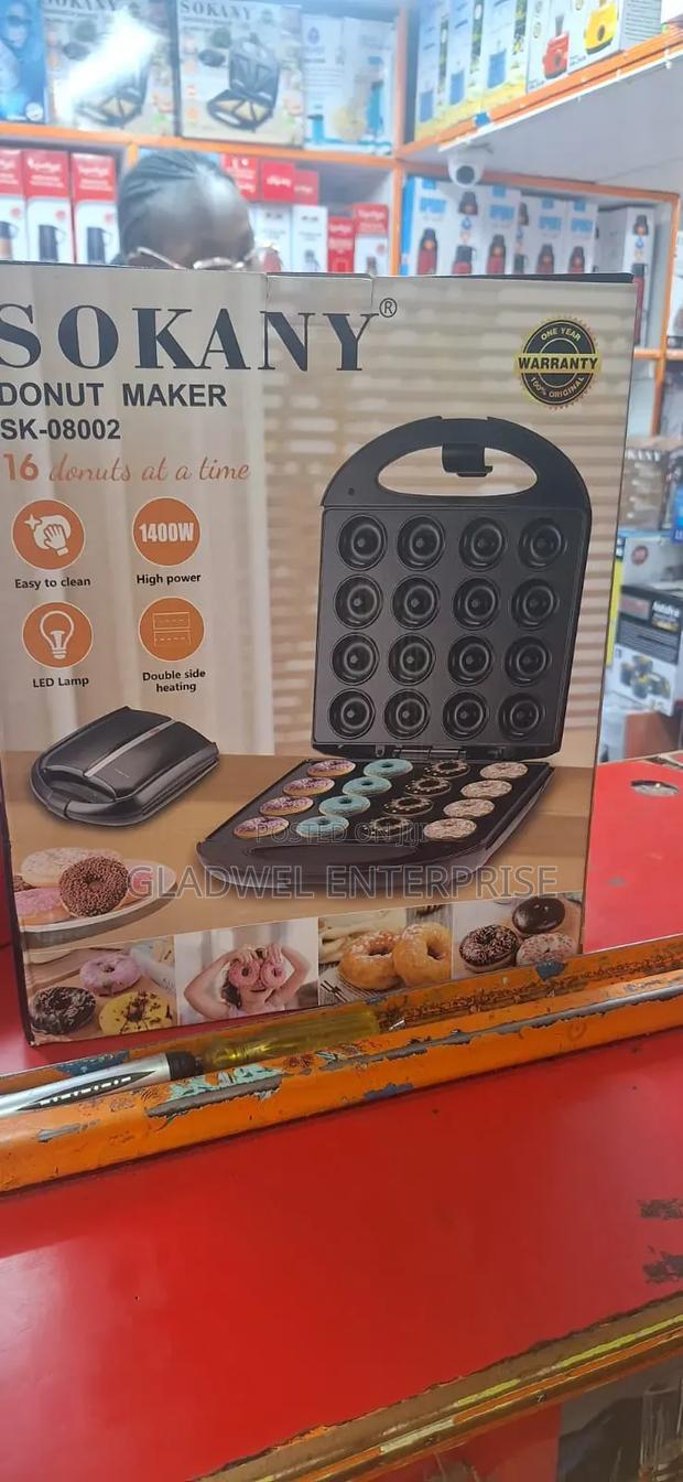 Donut Maker