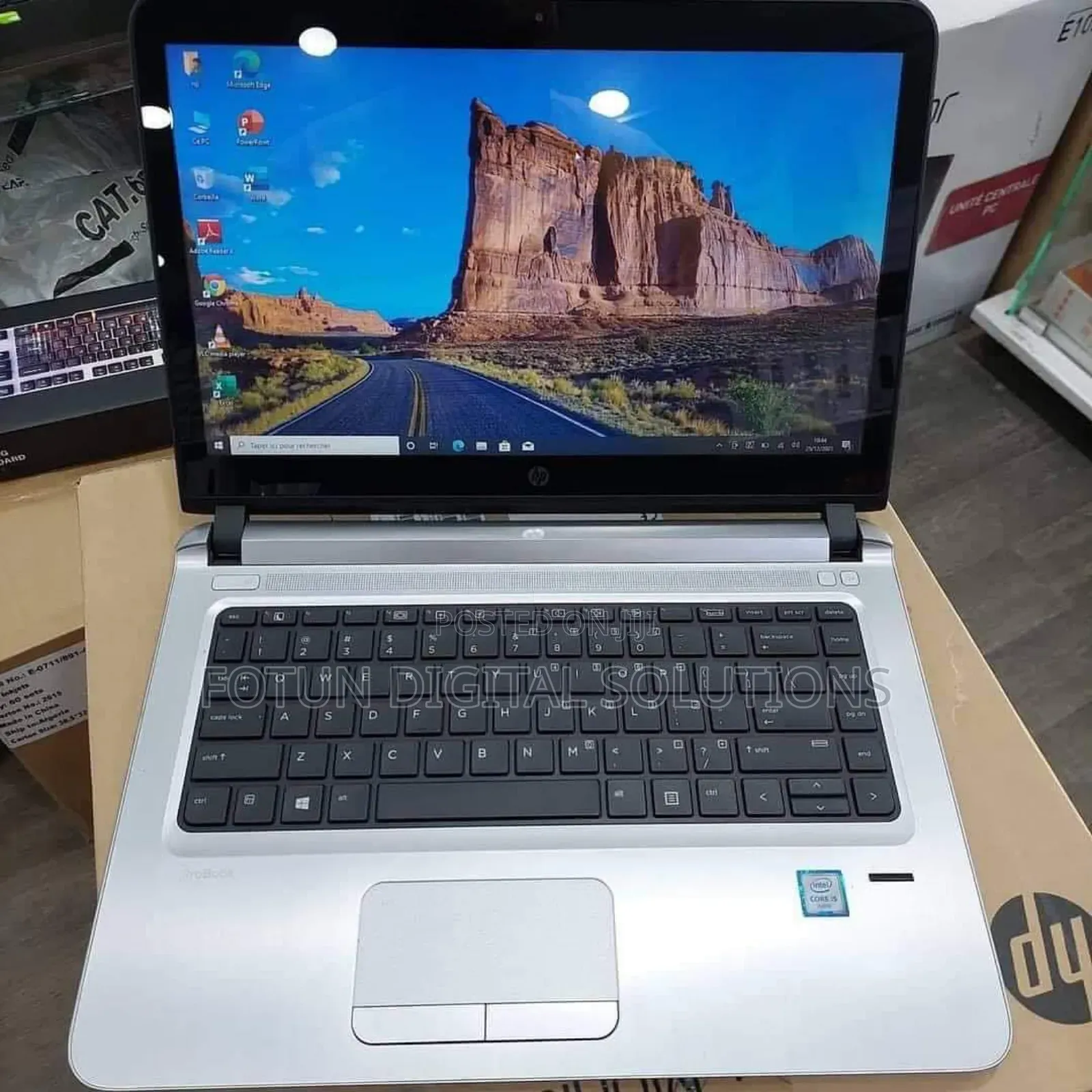 Laptop HP ProBook 440 G3 8GB Intel Core I5 SSD 256GB