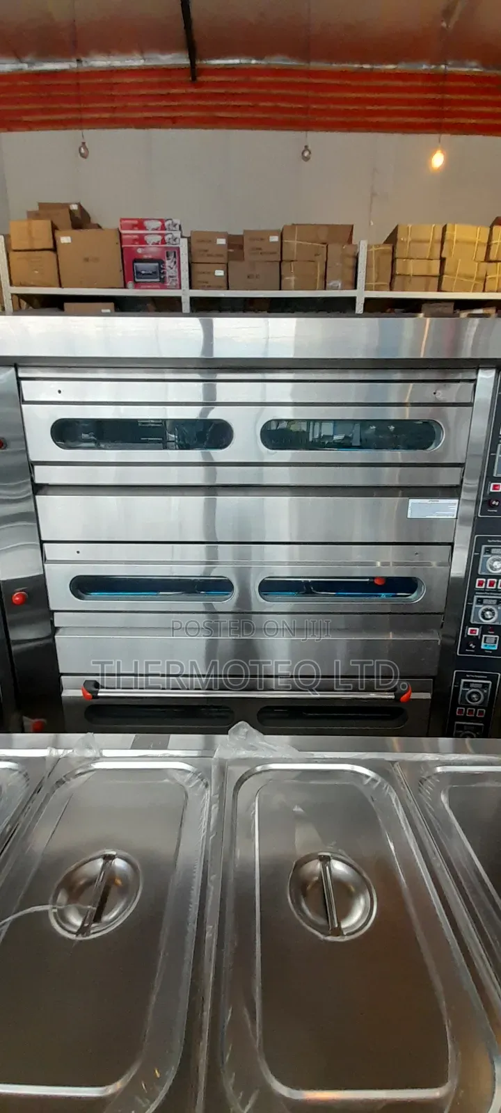 9 Tray Gas Oven