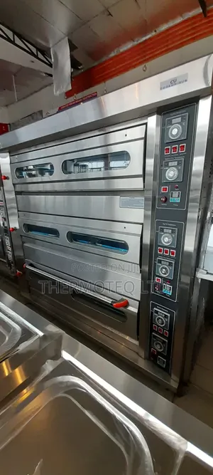 9 Tray Gas Oven