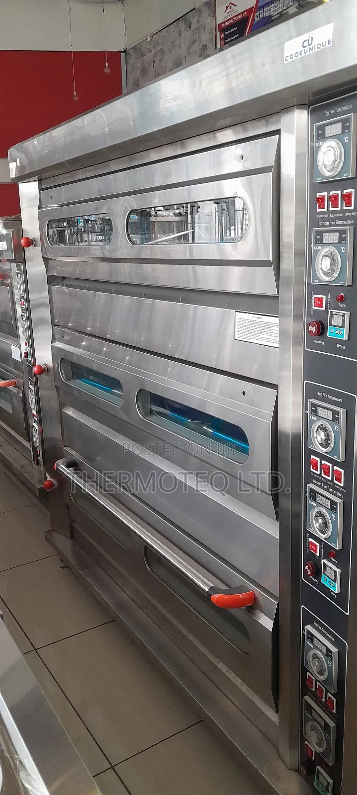 9 Tray Gas Oven