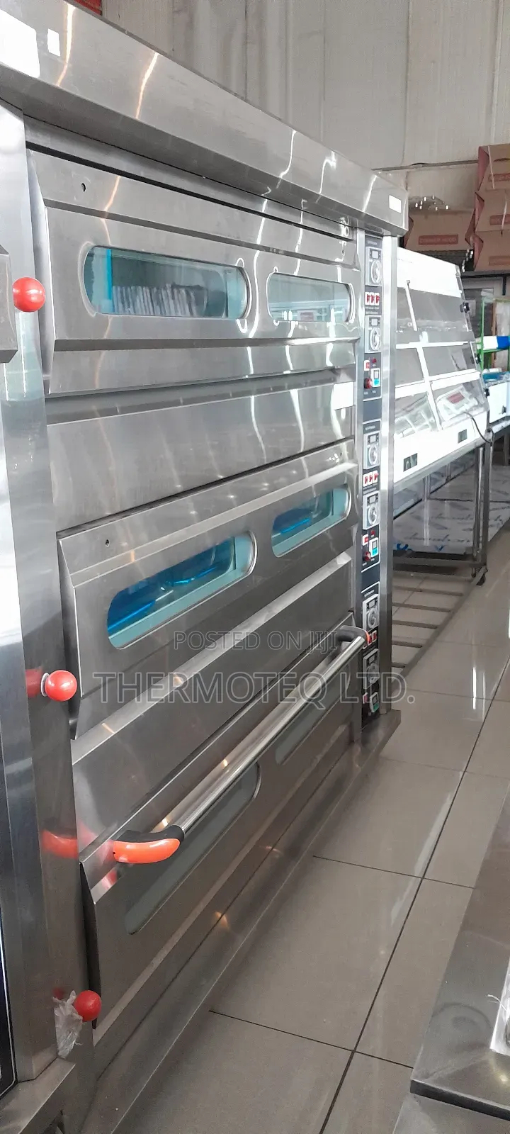 9 Tray Gas Oven