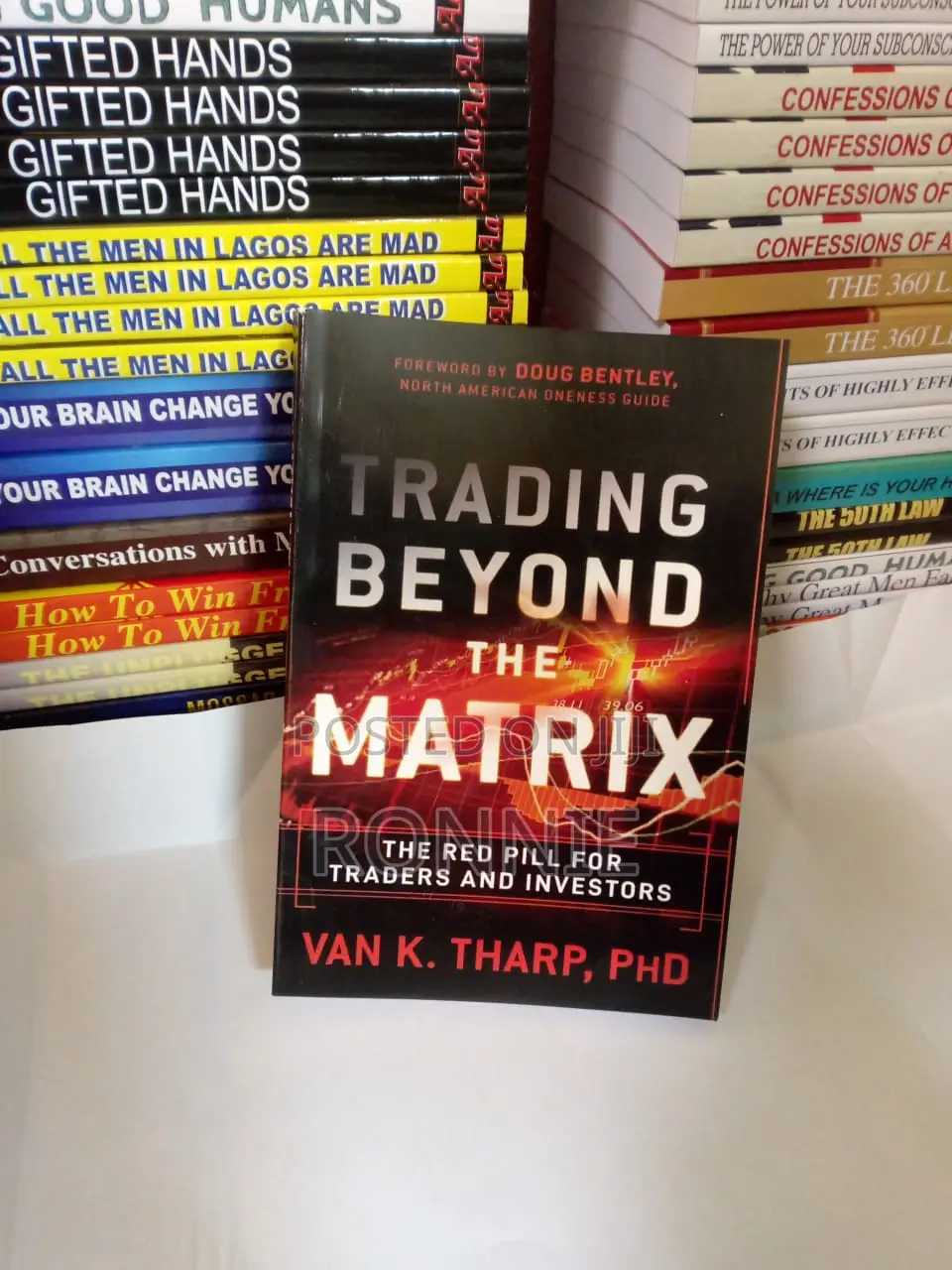 Trading Beyond the Matrix Book by Van K. Tharp